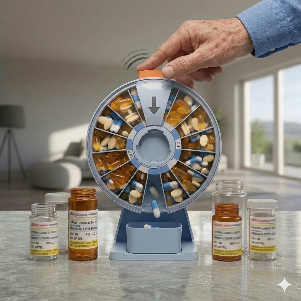 The Ultimate 14-Day Smart Pill Organizer