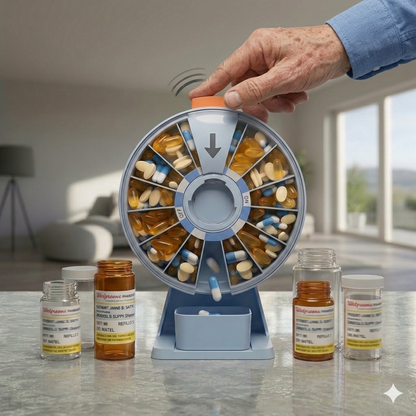 The Ultimate 14-Day Smart Pill Organizer
