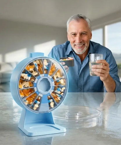 The Ultimate 14-Day Smart Pill Organizer